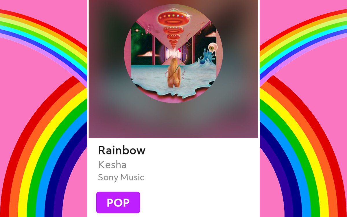 onmo's tweet photo. Inject some rainbow into your Monday. #MusicMonday https://t.co/AhndmX1vX7