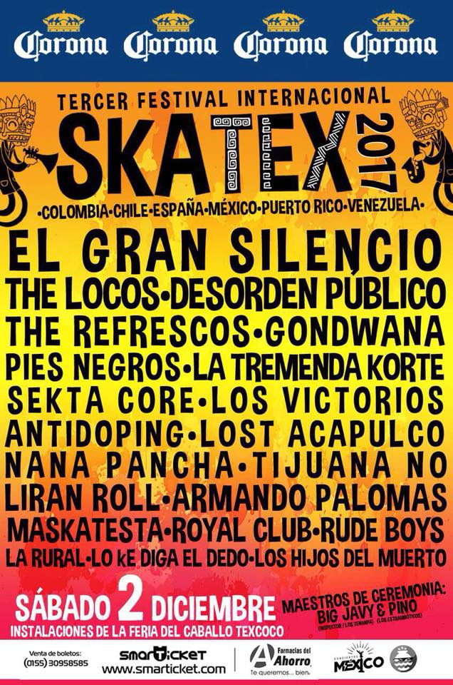 Sahagún Radio: SKATEX EN SU NUEVA EDICIÓN 2017 sahagunradio.blogspot.com/2017/10/skatex… #SkaTex17 #SkaTex