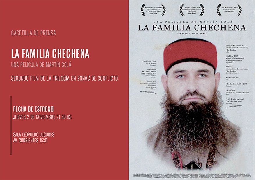 Estreno + Retrospectiva
<a href="/elSanMartinCTBA/">Complejo Teatral BA</a> 
<a href="/rogerkoza/">Roger Koza</a> <a href="/dmbatlle/">Diego Batlle</a> <a href="/dlerer/">Diego Lerer</a> <a href="/D_Broder/">Diego Brodersen</a> <a href="/ezequielboetti/">Ezequiel Boetti</a> 
<a href="/jprusso1/">JP Russo</a> <a href="/LuisFrancCine/">Luis Franc</a>