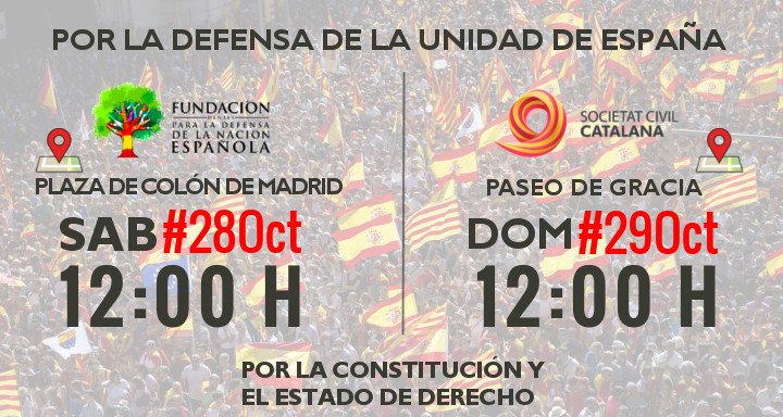 voxnoticias_es's tweet photo. 📢 España no se rinde ante nada ni ante nadie 🇪🇸
El sábado tienes una cita con @fdenaes en Madrid y el domingo con @Societatcc en Barcelona ⤵ https://t.co/NMXrVfYODi