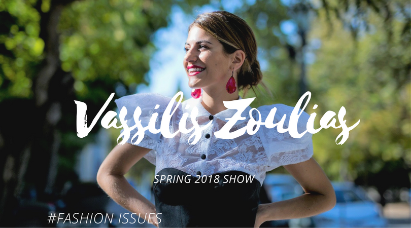 IssueMagazineGR's tweet photo. Vassilis Zoulias Show: Old Athens Exotic Garden!💃 #FashionIssues #StyleIssues #BeautyIssues https://t.co/272arGgQK9 https://t.co/1yLyiy4sQ1