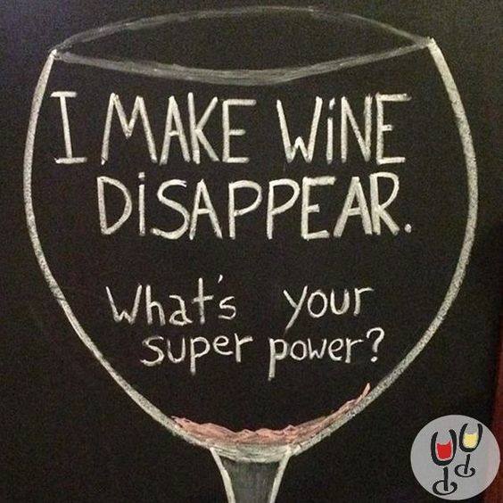 #DontUnderestimateMy super powers🍷🍷
