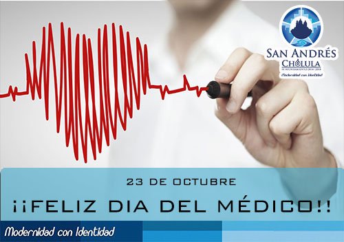 SnAndresOficial's tweet photo. Felicitamos en su día a todos los médicos por su gran profesionalismo de dar esperanza y salvar la vida de miles de personas. #DiaDelMédico https://t.co/3YxV8CjL3I