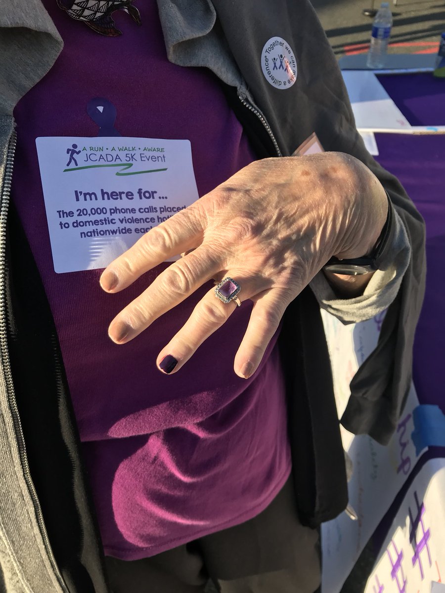 AWARENow's tweet photo. So much support for victims and survivors of domestic violence at our booth at #jcada5K yesterday! π#DVAM2017 #EndDVinDC https://t.co/DMABqAYv7R