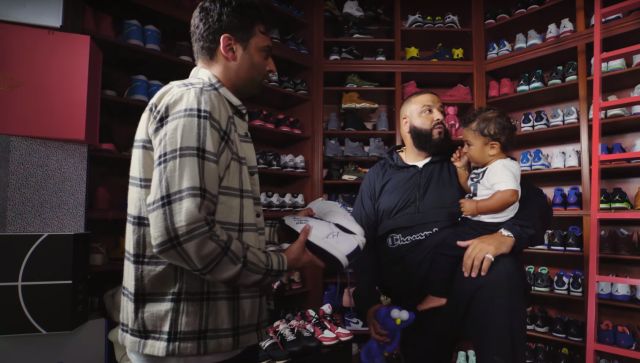 rap_WAVE's tweet photo. VIDEO: @djkhaled & Asahd Display Shoe Collection On #ComplexClosets https://t.co/lkyaFNpomP #rapWAVE https://t.co/xoygFKpC02