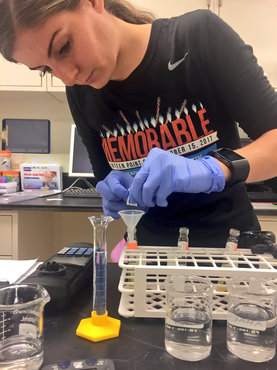 KateHarrisH2O's tweet photo. Day 1 of my research project! 😊

Tested #waterquality parameters including Nitrate, Nitrite, Ammonia, and Chloride 💦 https://t.co/WSk6oBltbk