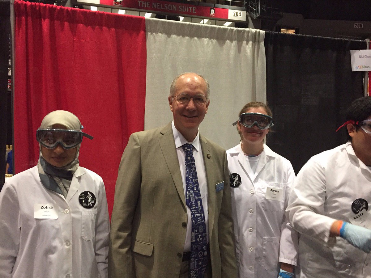RepBillFoster's tweet photo. Great to attend #STEMfest2017 at @NIUlive this weekend. STEM education sparks curiosity and ideas that help students succeed in life. https://t.co/AcjPgoG9MW