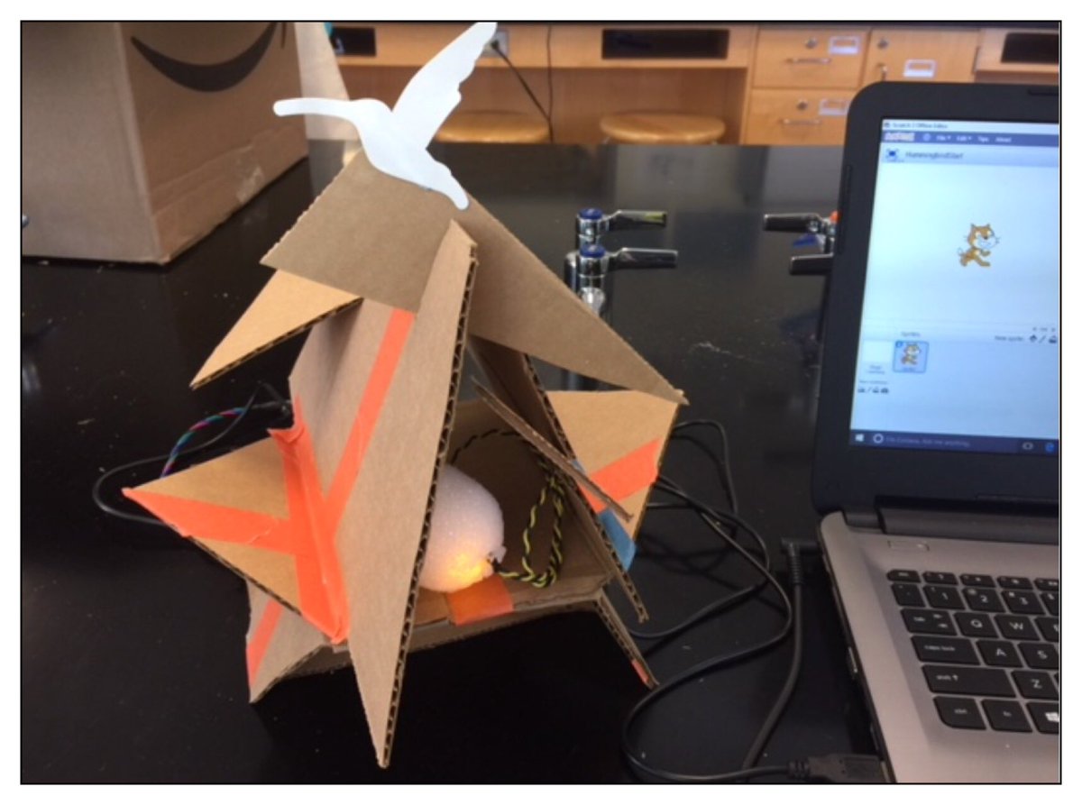DASD_DMS's tweet photo. Mrs. Lynn created at #DETC17 “Tiny House Meets Bird House Meets IKEA!” #DMSLearns #DMSTeaches https://t.co/e3TAlGf7qK