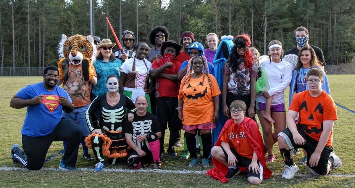 SONCDurham's tweet photo. Annual Halloween coaches vs athletes soccer game for @SONCDurham! Athletes won 1 &amp; coaches won 1. https://t.co/GUh9k59wnq