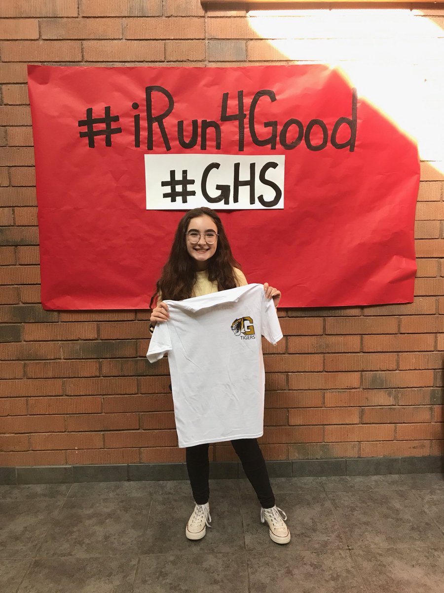 #shegottigerpower #ghs #iRun4Good <a href="/GilbertHSTigers/">Gilbert High School</a>