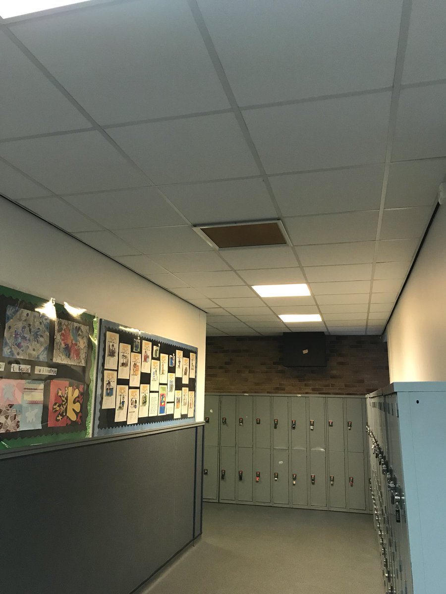 Really impressed with these <a href="/BGElectrical/">BG Electrical</a> LED panels. Simple installation, great output and well priced #electricians #southwest #LED