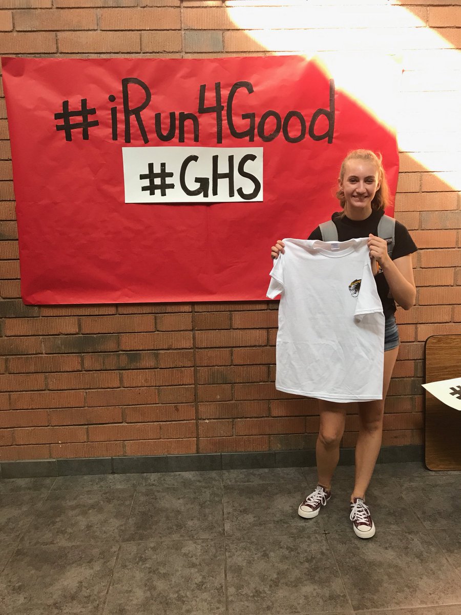 #shegottigerpower #ghs #iRun4Good <a href="/GilbertHSTigers/">Gilbert High School</a>