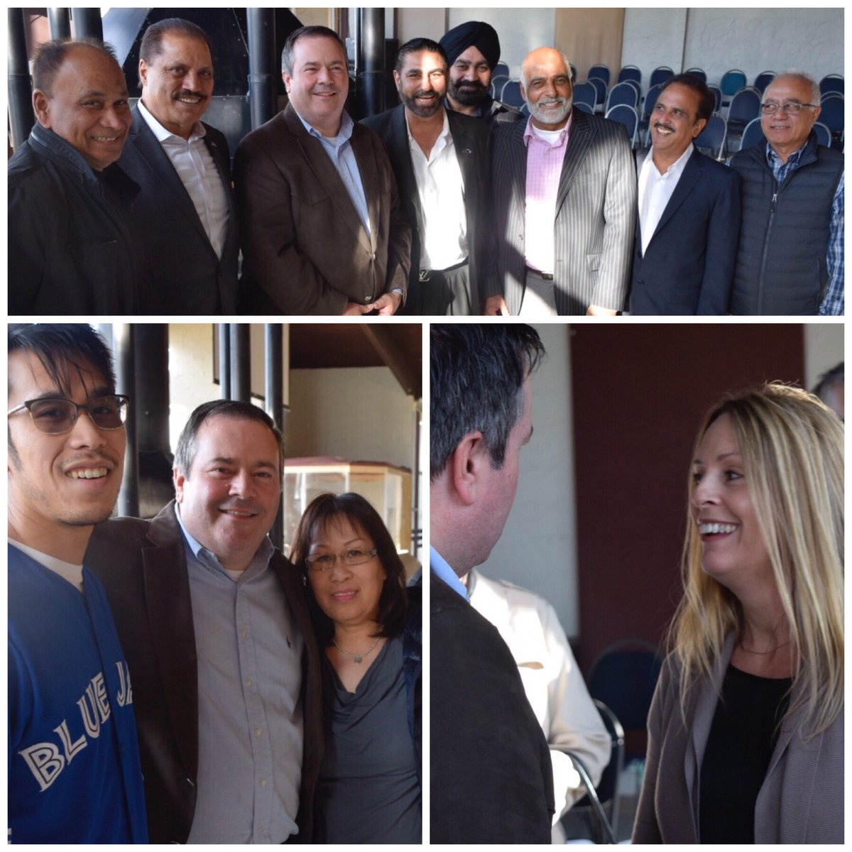 jkenney's tweet photo. Another full house yesterday in Chestermere. Thanks to all who attended, including @deepakobhrai. https://t.co/KJQAR9gVJB