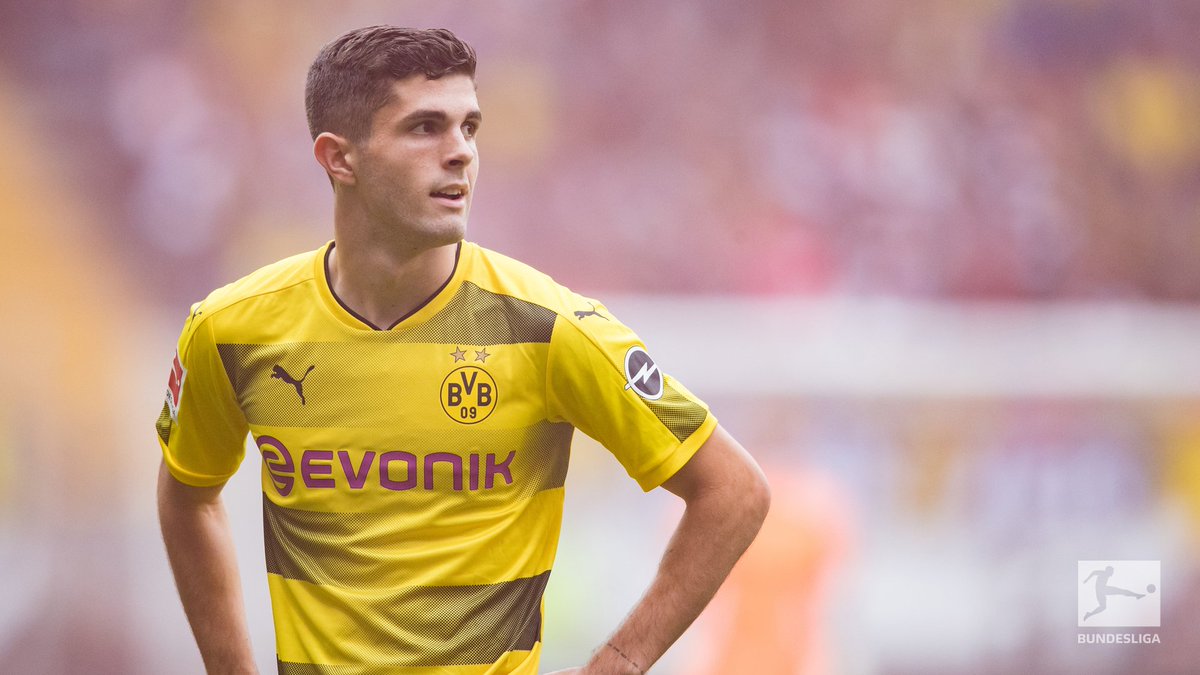 Bundesliga English Congratulations Cpulisic 10 The Bvb Youngster Finished 6th In The 17 Golden Boy Rankings Bundesliga English Congratulations Cpulisic 10 The Bvb Youngster Finished 6th In The 17 Golden Boy Rankings