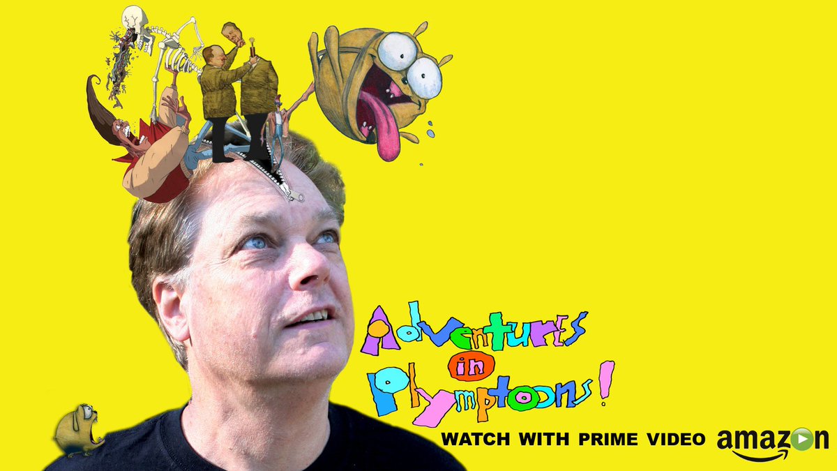You can watch my documentary about <a href="/plymptoons/">Bill Plympton</a> on <a href="/amazonprimenow/">Amazon Prime Now</a> free if you are in the US, UK, Japan or Germany. amazon.com/dp/B009CPEMOY