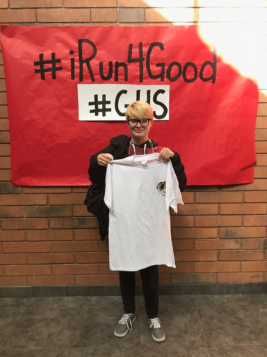 #shegottigerpower #ghs #iRun4Good <a href="/GilbertHSTigers/">Gilbert High School</a>