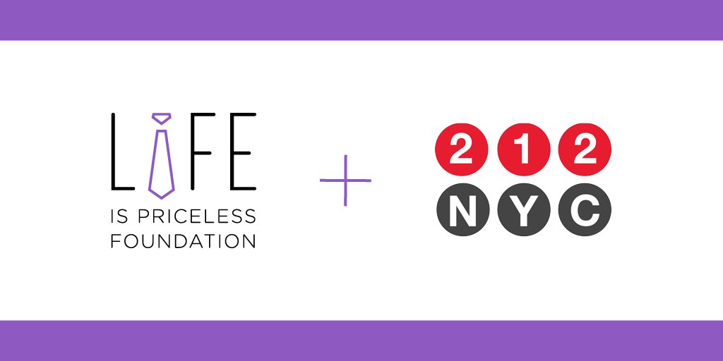 TheLIPF's tweet photo. Special thanks to 212 NYC for being our first official #DiscoForLife Gala #sponsor. See you on the dance floor! #LIPF https://t.co/LX2XdTD4nG