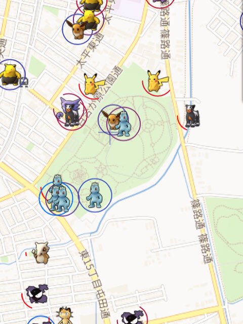 しろくま ポケモンgo札幌 Sir0kuma469ma Twitter