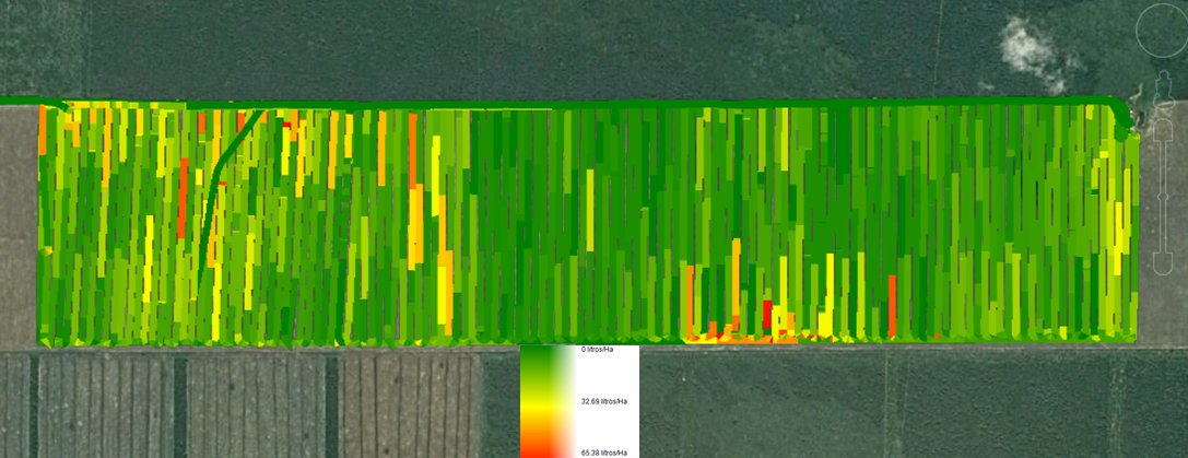 agd_tucuman's tweet photo. #NDVI : pulverización selectiva, el antes y después, mapeo de la aplicación en el este tucumano. @asoler1962 @hernan_halvarez @DarioVel8619 https://t.co/BcbWiSa0IQ