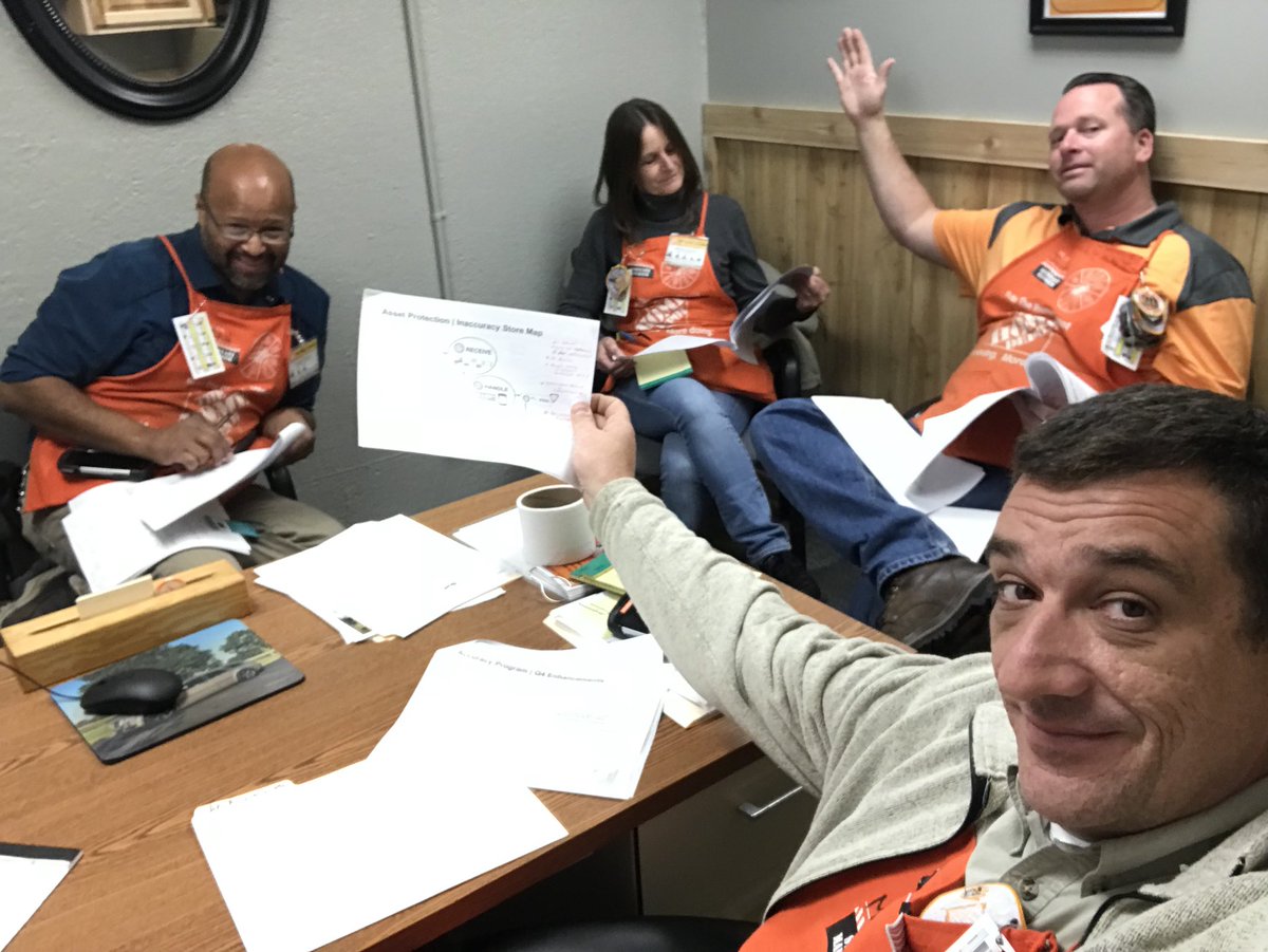 Q4 MOR/Accuracy Action plans meeting and kick off with the ASMs. @anzarut1 <a href="/lisa_looker/">lisa looker</a> <a href="/Dave_HurleyTHD/">Dave Hurley</a>