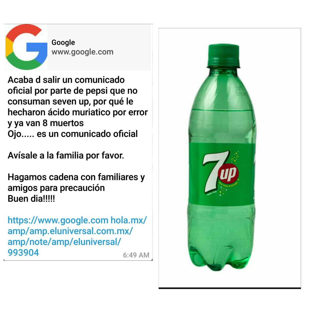 AngeldebritoOk's tweet photo. Es cierto esto @pepsi @PepsiArgentina ? https://t.co/nphW0T8QOm