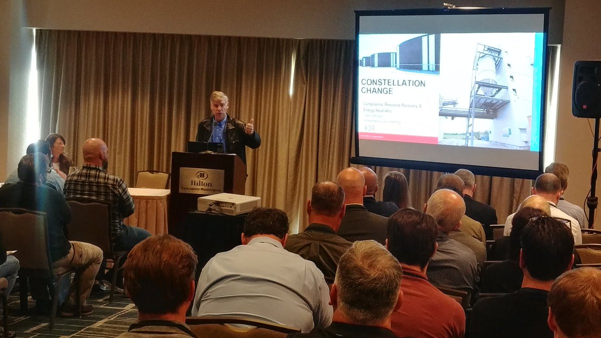 wr2development's tweet image. Dr. JB Neethling sharing thoughts on resource recovery trends and consequences at #pncwa2017.  Always good to learn from JB!