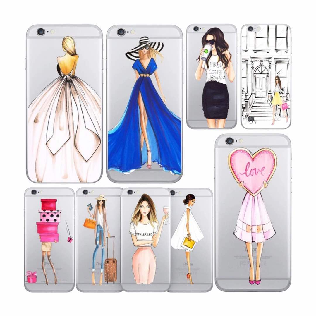 ShopSao's tweet image. Fashion themed phone cases available for sale!  Which girl are you? #indamix