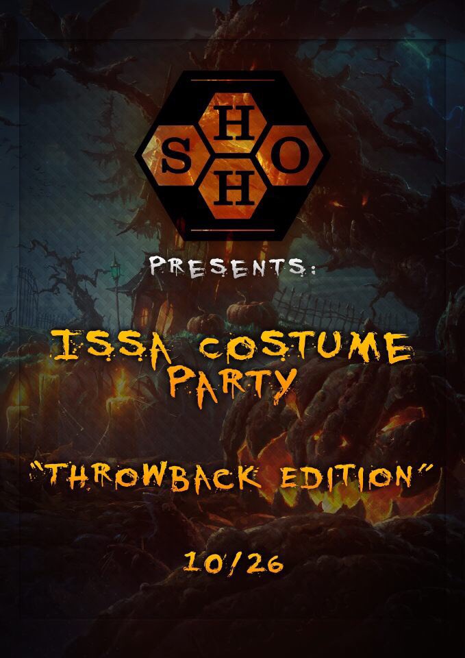 JMUSHHO's tweet photo. Issa costume party issa bouta be LITTTTT!!🔥🔥💸
Thursday October 26 @ 10
Follow us on insta/FB for more details
#shhotakeover #shho https://t.co/71ypiRn3JM