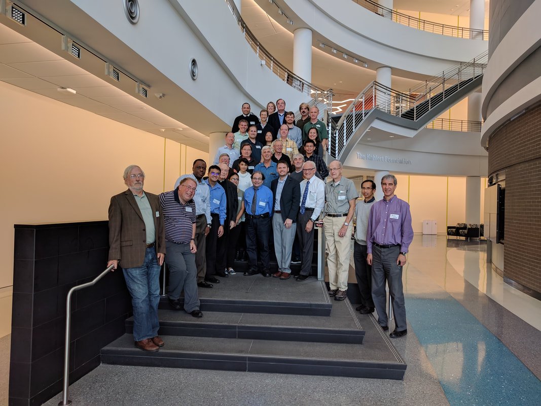 AstroBioProf's tweet photo. Group picture at the #CSAAPT section of American Association of Physics Teachers @AAPTHQ held at Howard Community College, Columbia, MD https://t.co/m5Wmm7HH50