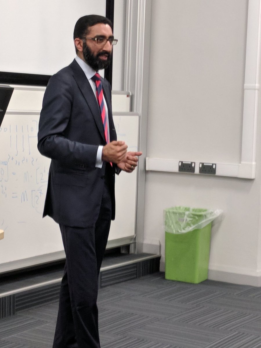 Babir1981's tweet photo. Listening to the legend @DigitalPhamcist at @baps_ubu event #BAPS https://t.co/8fCS8YKjMA