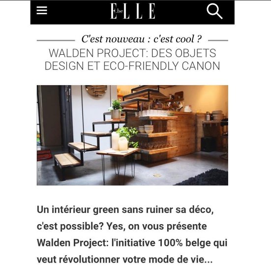 WaldenProjectBE's tweet photo. 👁️ WHOUA 👁️ Quand Walden Project se retrouve dans le magazine ELLE Belgique , c'est tellement stimulant ! https://t.co/36RTPay6uF https://t.co/yofgtEf5cd