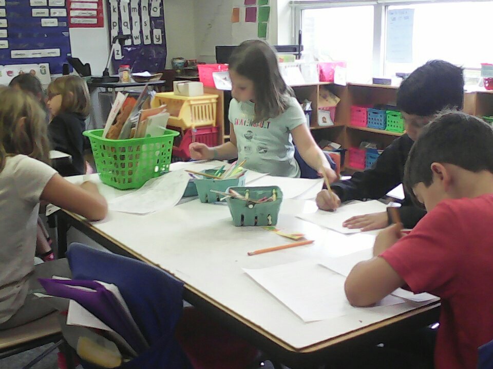 Students  are writing personal narratives.
#hilburnempowers