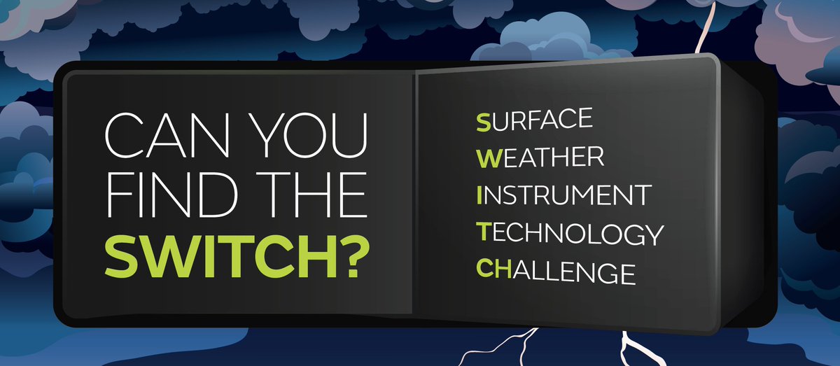Reckon you can design a weather instrument for under £50? Take the Challenge! More details at <a href="/RMetS/">Royal Meteorological Society</a> (rmets.org/switch) and <a href="/metoffice/">Met Office</a> (metoffice.gov.uk/research/weath…)