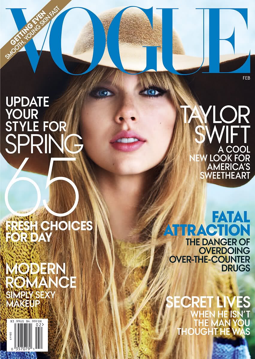 Taylor Swift Wears Louis Vuitton On 2 Very Different Magazine Covers  (PHOTOS, POLL)