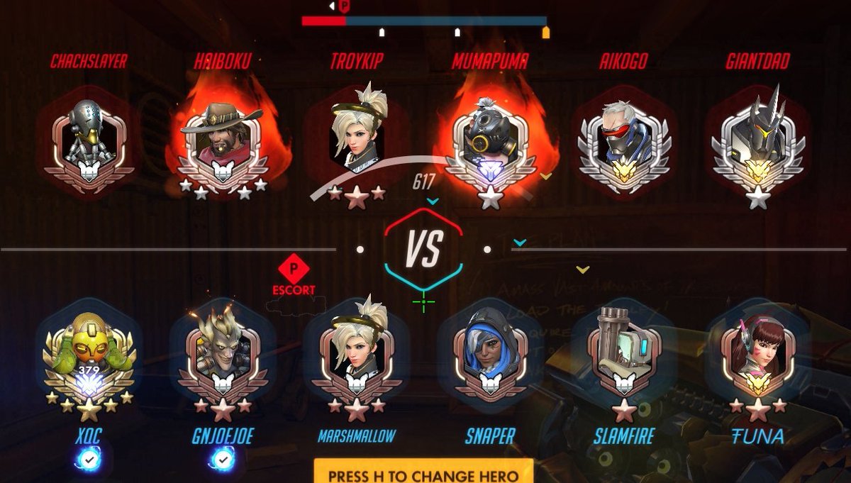 xQc's tweet photo. -31SR for this beauty of a competitive experience! Thanks @PlayOverwatch ! https://t.co/RqGIFvNUoU
