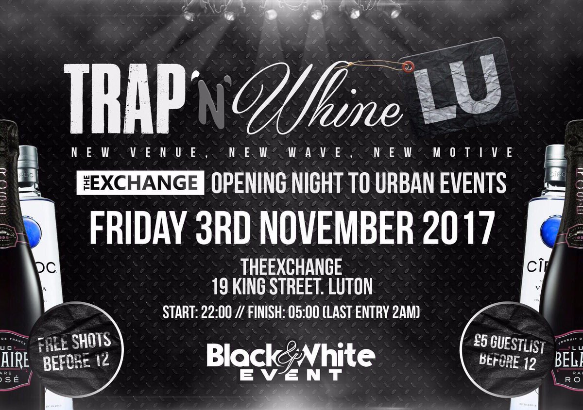 GBE_RJ's tweet photo. Friday 3rd Catch Me Shutting Down Luton ‼️‼️
#ountonation https://t.co/rumJX2TcEL