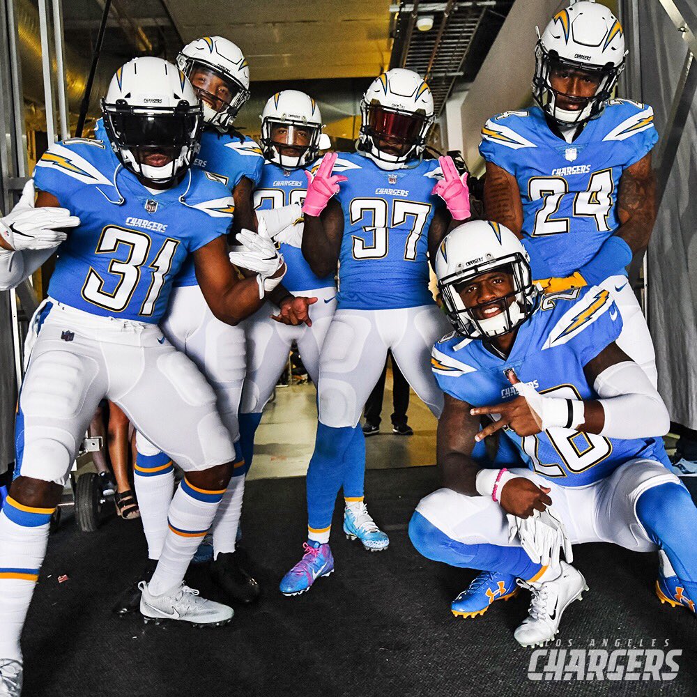 chargers's tweet photo. Squad💯 https://t.co/wqD3FOm0w8