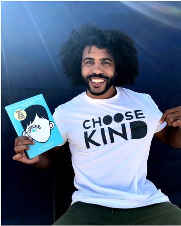 How cool is <a href="/DaveedDiggs/">Daveed Diggs</a>, btw? He plays Mr Browne (to perfection!) in Wonder. #choosekind #WonderTheMovie