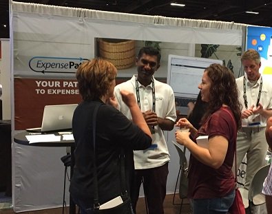 ExpensePath's tweet photo. Our team is energized after meeting so many great people at Advantage 2017 last week!  Thanks @sageintacct! #ADV17 https://t.co/TFA8NA02CW