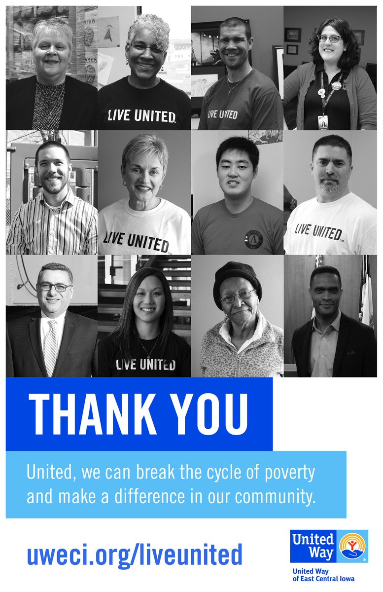 UWECI's tweet photo. Thank you to companies finishing campaigns this week: @LilDrugStore, @GrantWoodAEA, Simmons Perrine Moyer Bergman, & Liebovich!
#wefightfor https://t.co/KMdktUh6J4