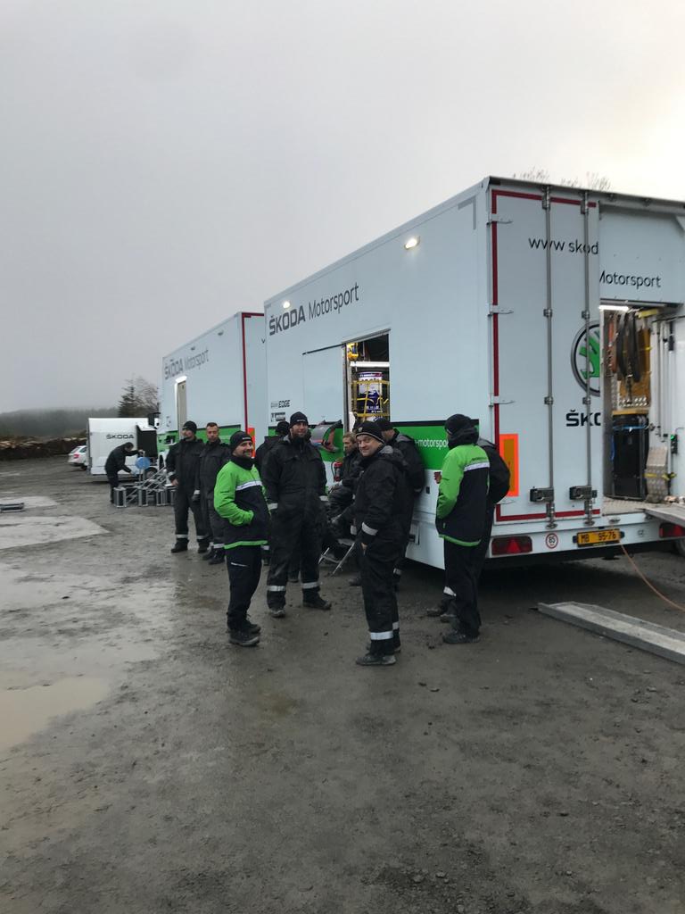 Feeling the Welsh vibes! 100% ready for #WalesRallyGB after today's test! 👌 <a href="/MotorsportSkoda/">Škoda Motorsport</a> <a href="/skodafabiar5/">ŠKODA FABIA R5</a>