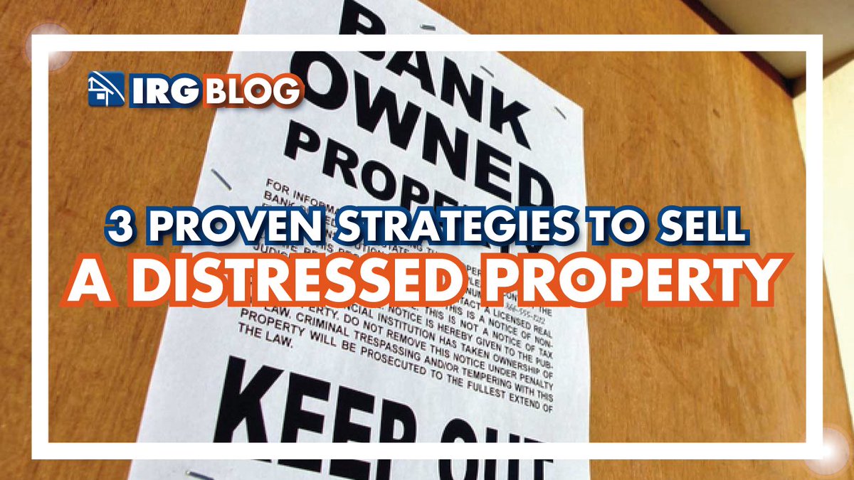 KarenEscalona_'s tweet photo. 3 Proven #Strategies to #Sell a #DistressedProperty
https://t.co/akEVurpe9K
#RealEstate #smallbusiness #entrepreneur #BlogPost #IRGBlog https://t.co/92mjdQcPPN
