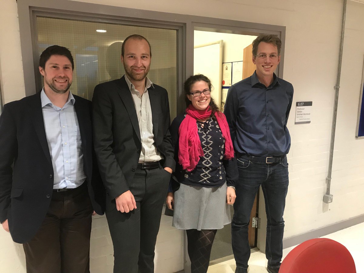 MarcoGersabeck's tweet photo. Congrats Dr Dominik Müller! An honour to have been your supervisor and see you do such fantastic work #ReDecay #Charm #Ardbeg https://t.co/DSTD8NxOdb
