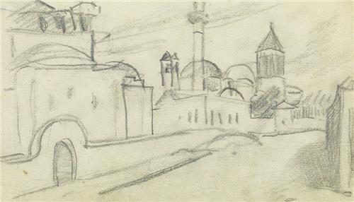 Konyatarihi On Twitter Saim Ozeren In Karakalem Konya Mevlana