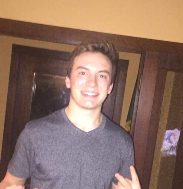 Meet our newest Pledge of the Week! His name is Kai Hapke and he is a sophmore majoring in Management Information Systems.