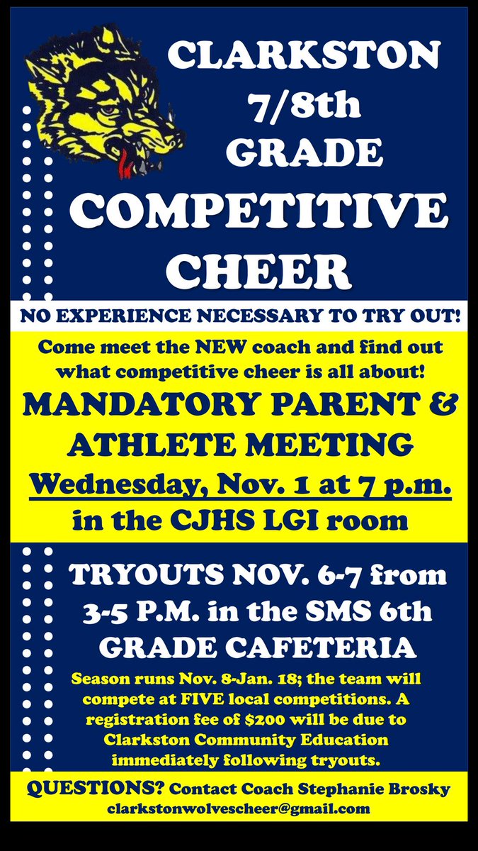 Clarkston Schools tweet media