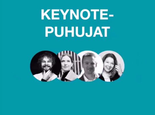 Snorssi's tweet photo. #ipedailo2017 Keynote-speakers! @LauraHirsto @OlliVallo @msalavuo @ullamaaria https://t.co/aPUOvhQD2p https://t.co/AA7x6LjozR