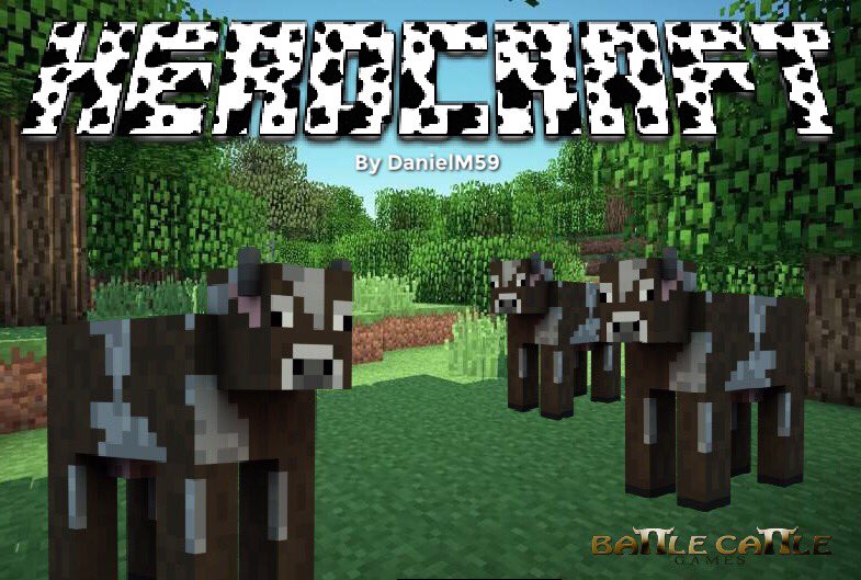 BattleCattleUK's tweet photo. Live at 7.30pm multitwitch/Vimeous/Mr_Stephen playing Herdcraft. Join the fun. #BCUK #GamersUnite https://t.co/WFx8xNjnJv