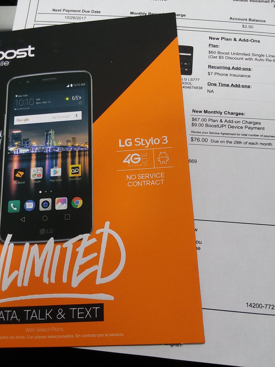 Keeping our customers happy with more options #BoostUP 
#BoostNation @relizondospg <a href="/Alicia_SPG/">Alicia Gonzalez</a> <a href="/marlene_vip/">Mia</a>