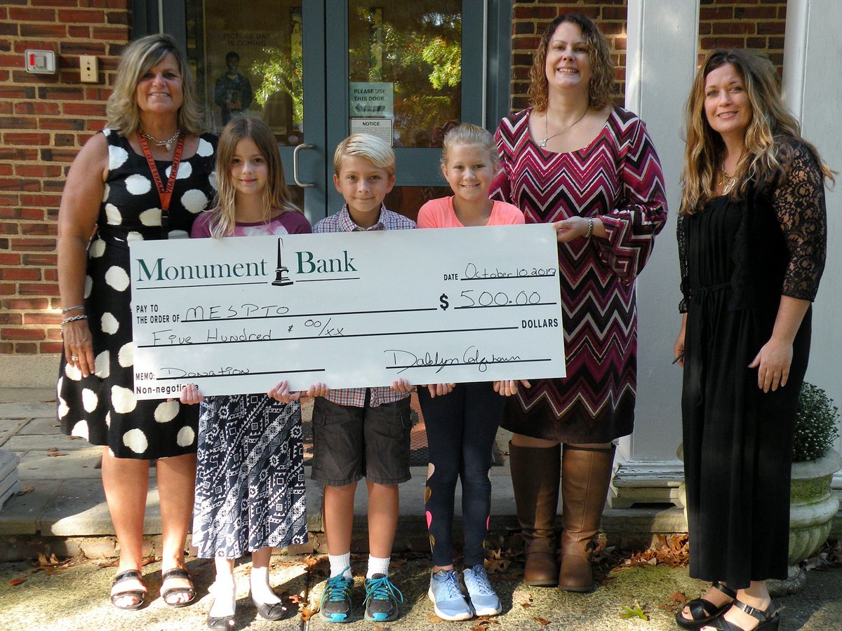 MonumentBank's tweet photo. Monument Bank Kickstarts Makefield Elementary’s Texas Strong Campaign
https://t.co/nkbaRLWPsC https://t.co/JWCSQALdFz